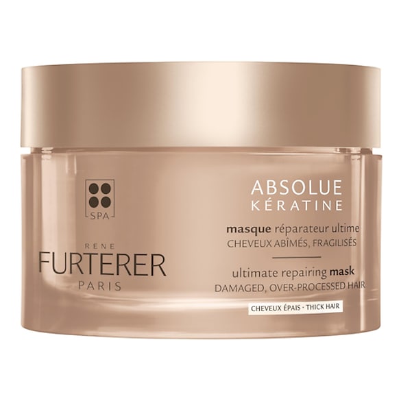 Absolue Keratine - Masque à la Kératine cheveux abimés épais, RENE FURTERER